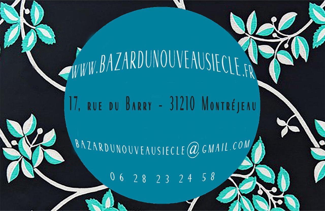 Bazar Du Nouveau Siecle Montrejeau Exterior photo